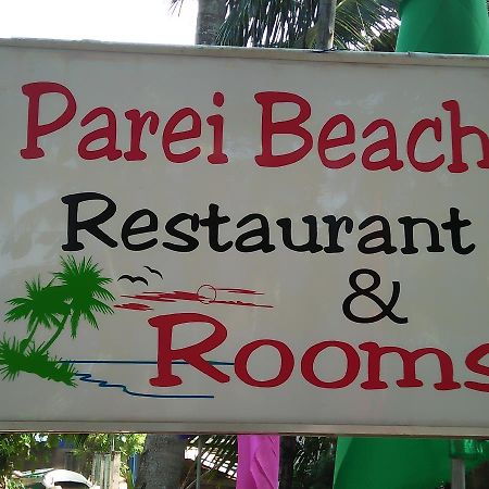 Parei Beach Inn Tangalle Eksteriør bilde